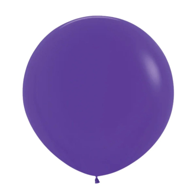 36 Sempertex Latex Balloon Pack, Violet | 2 ct