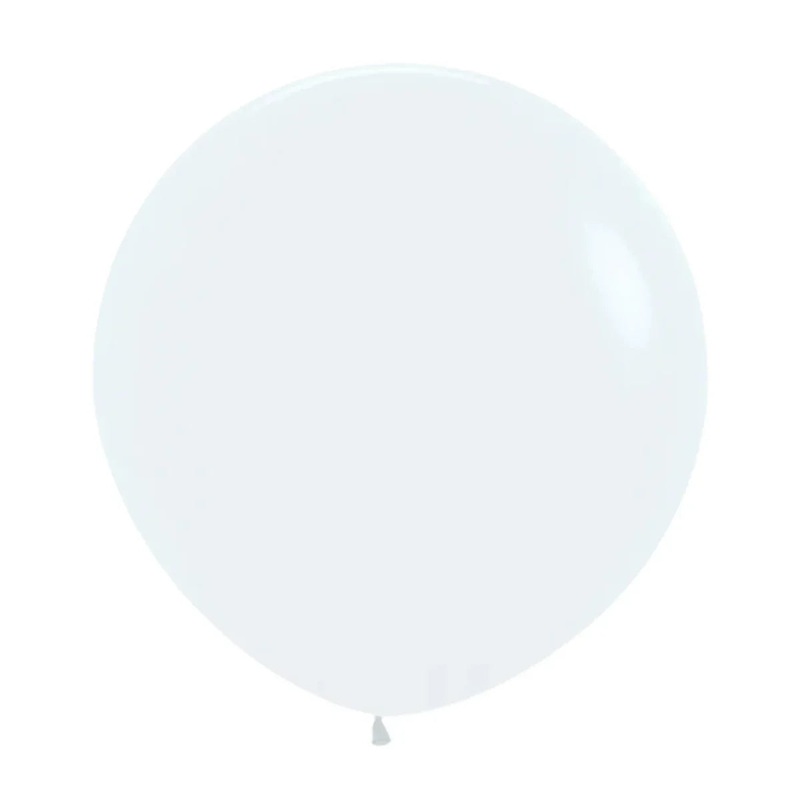 36 Sempertex Latex Balloon Pack, White | 2 ct