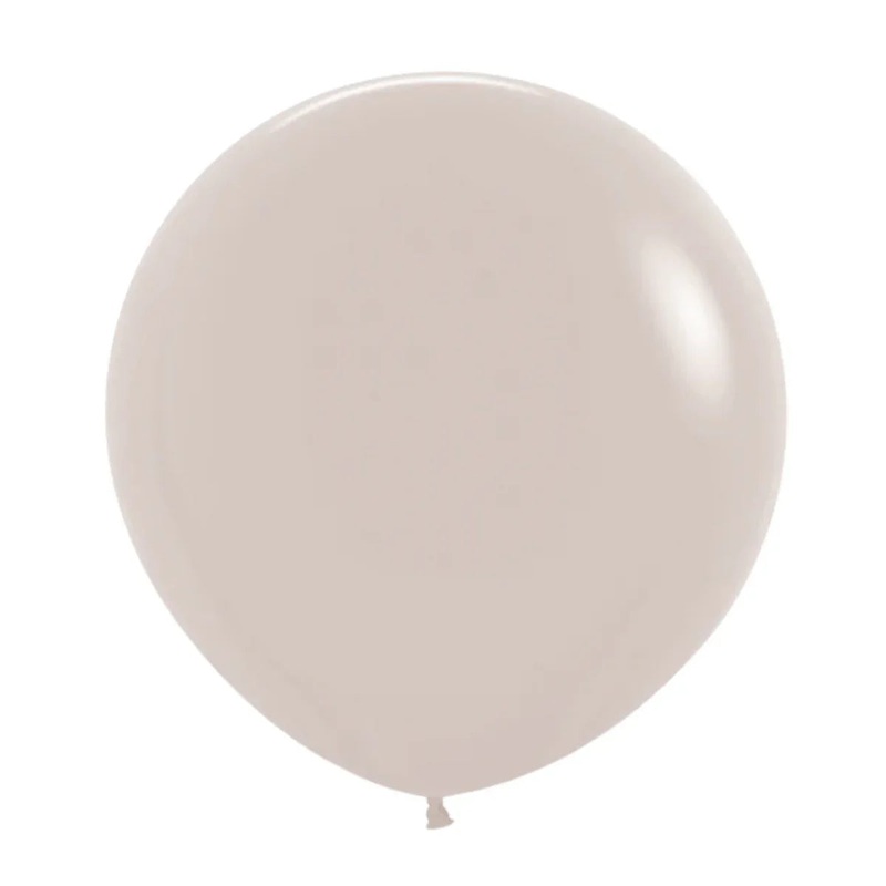 36 Sempertex Latex Balloon Pack, White Sand | 2 ct