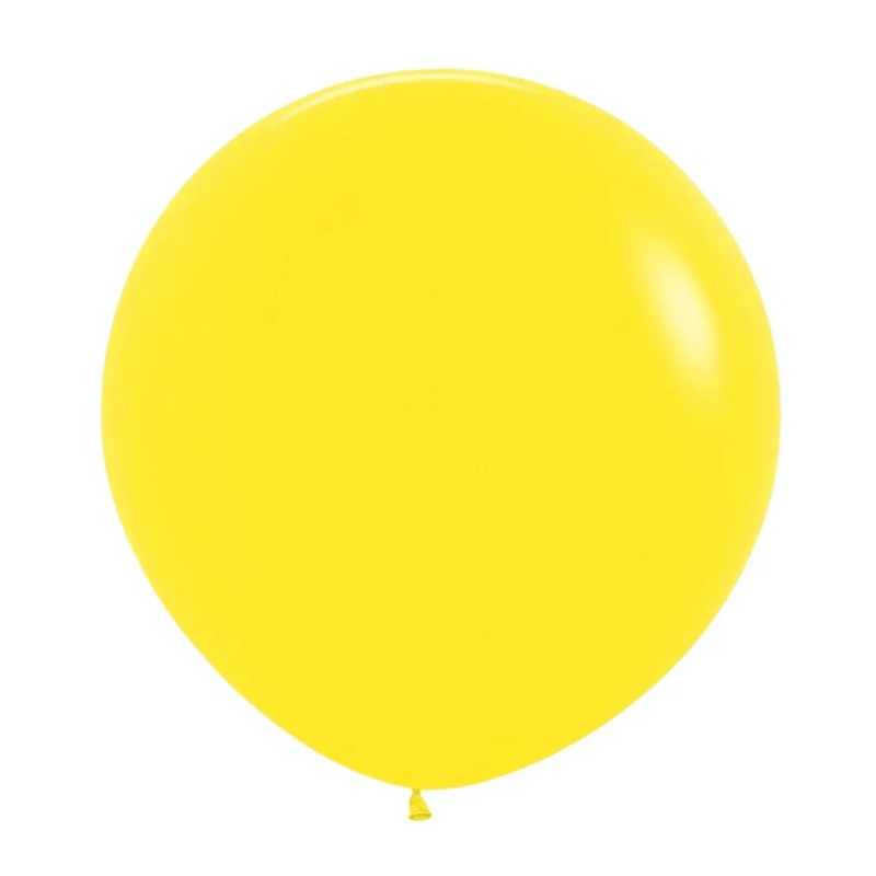 36 Sempertex Latex Balloon Pack, Yellow | 2 ct