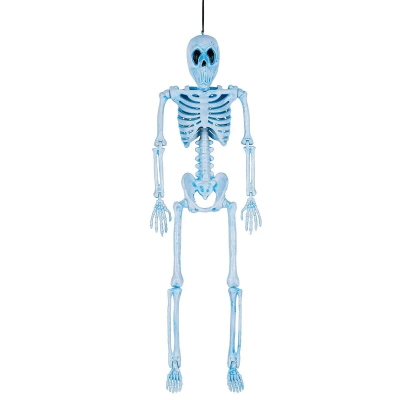 Black Light Wicked BoneZ Skeleton 16 | 1 ct