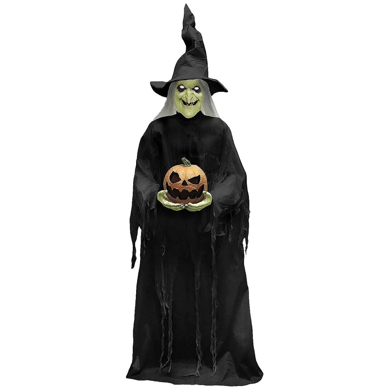 Halloween Witchy Witch Animated Prop 7′ | 1 ct