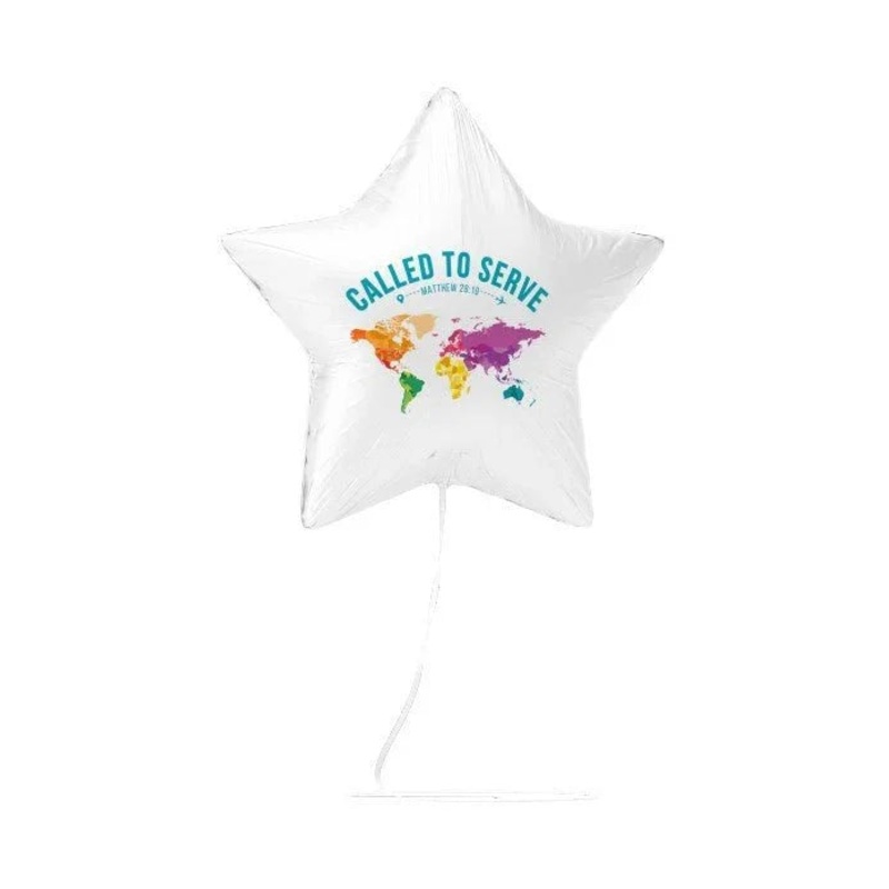 Missionary Called to Serve Color Balloon 17 | 1 ct