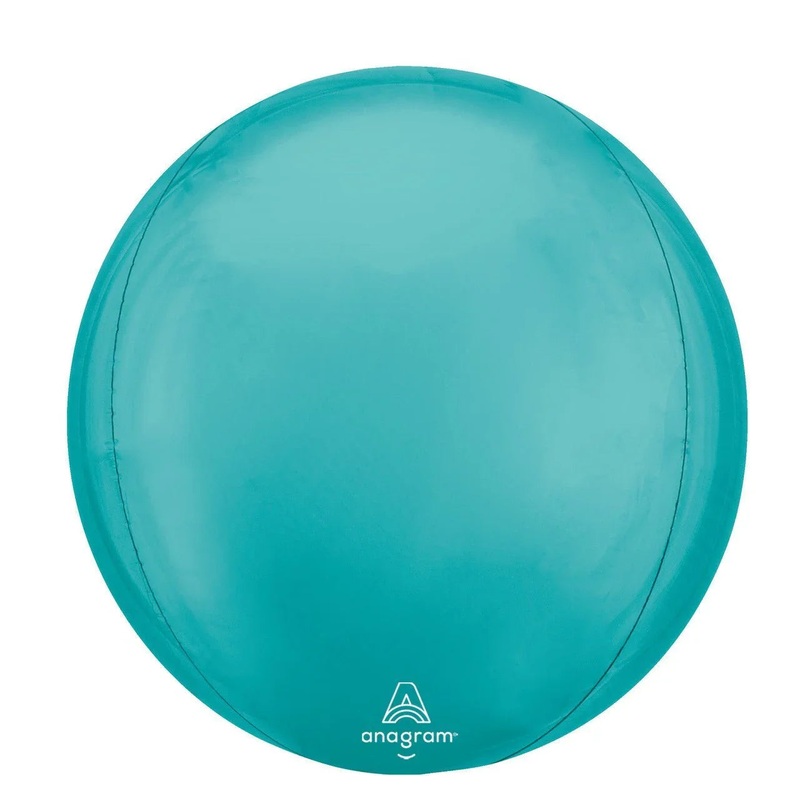 Orbz Vibrant Blue Balloon, 15 | 1 ct