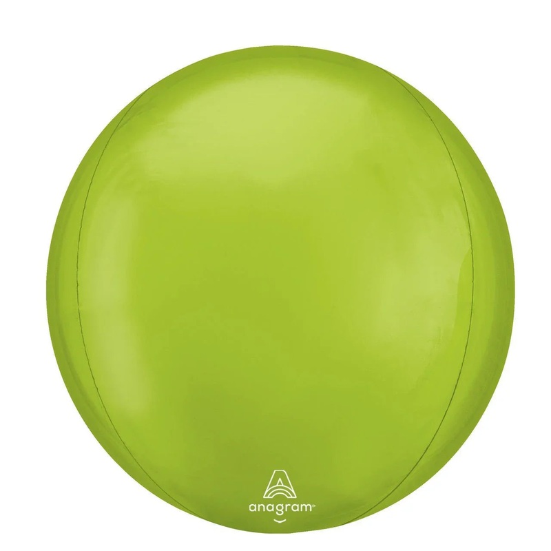 Orbz Vibrant Green Balloon, 15 | 1 ct