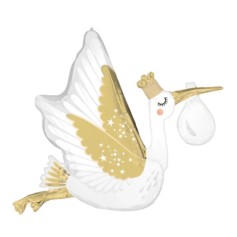 Special Delivery Satin Supershape Mylar Balloon 35 | 1 ct