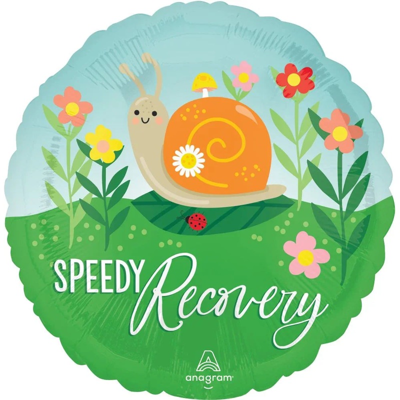 Speedy Recovery Mylar Balloon, 18 | 1 ct