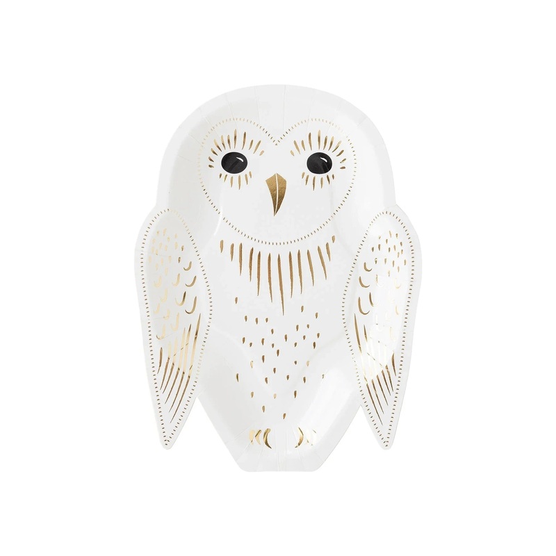 Spellbound Owl Plate 10 | 1 ct