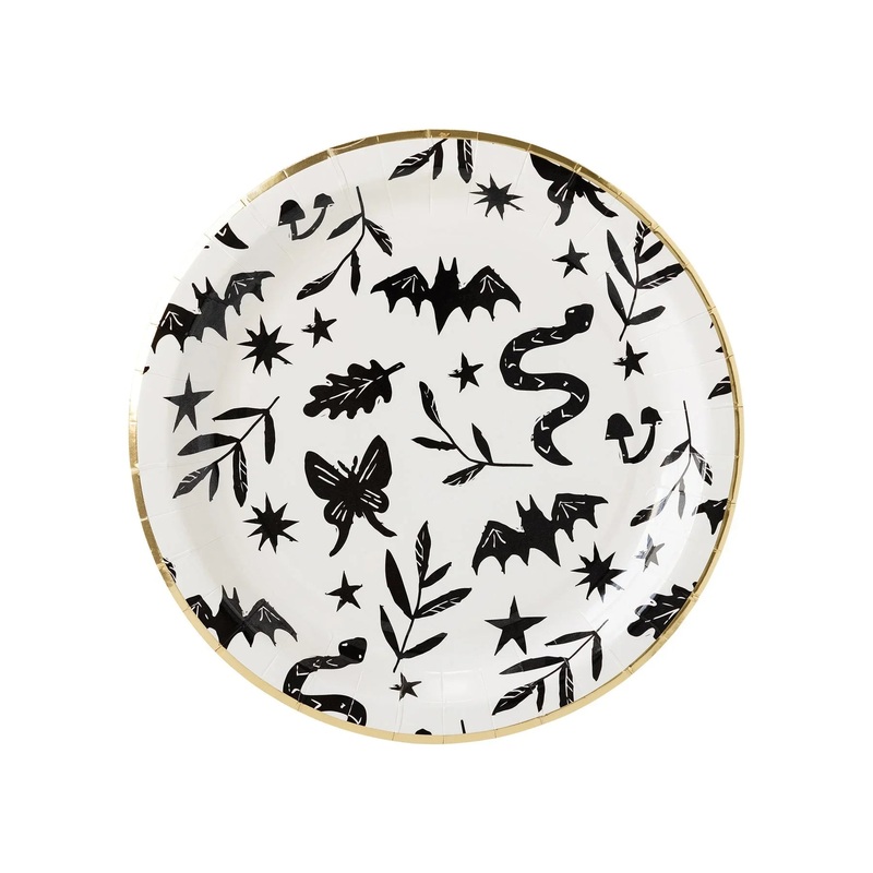 Spooky Icons Plate 9 | 8 ct