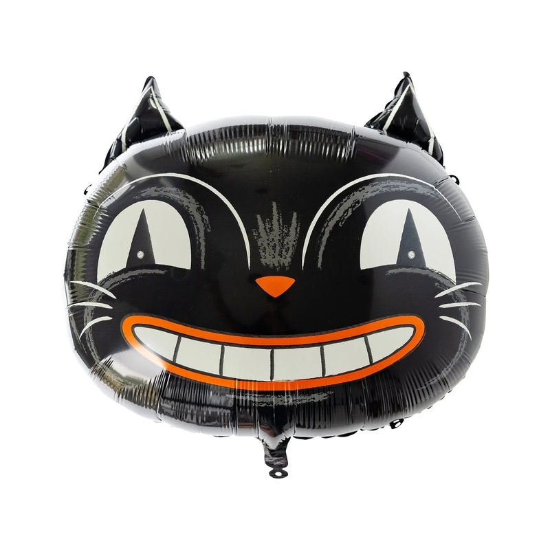 Vintage Black Cat Mylar Balloon 24 | 1 ct
