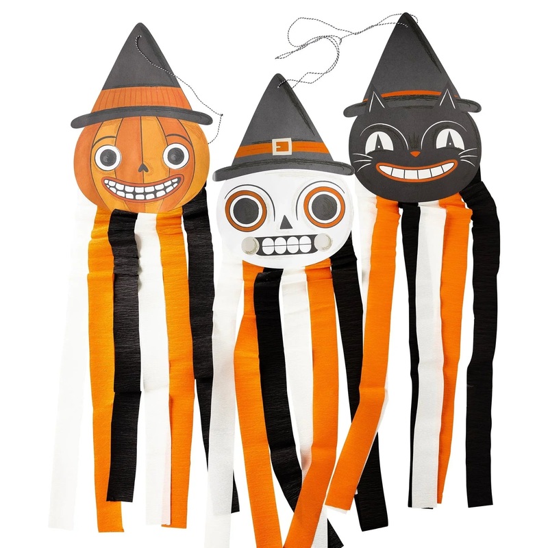 Vintage Hanging Characters 36 | 3 ct