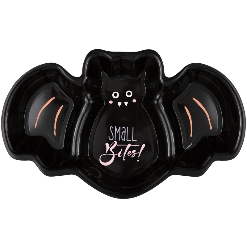 Bat Shaped Serving Tray | 1 ct