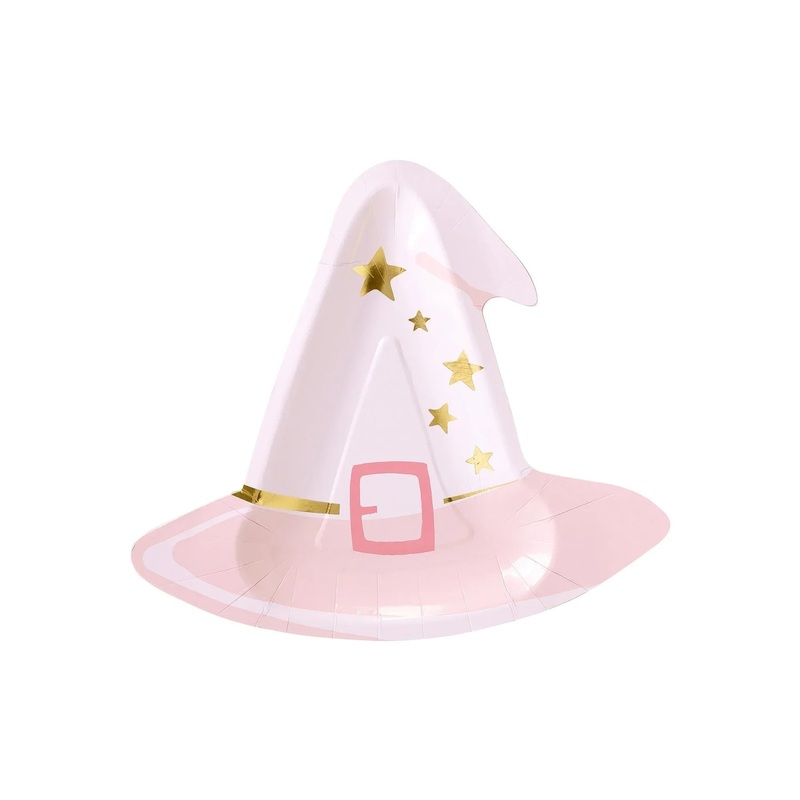Best Witches Witch Hat Shaped Plates 9 | 8 ct