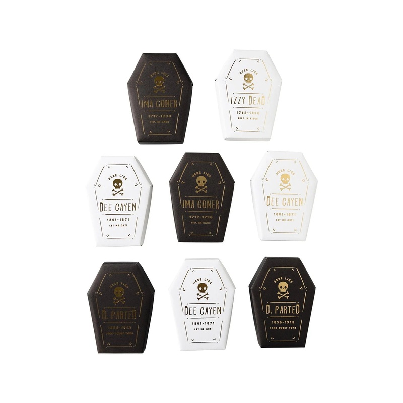 Coffin Treat Boxes 6 | 8 ct