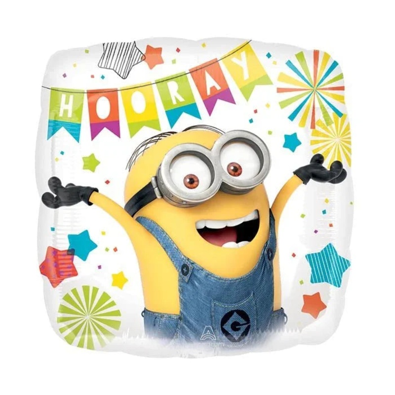 Despicable Me Party Mylar Balloon 18 | 1ct