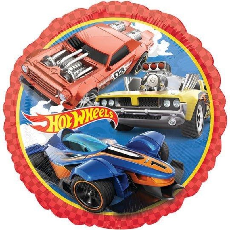 Hot Wheels Mylar Balloon, 18 | 1ct