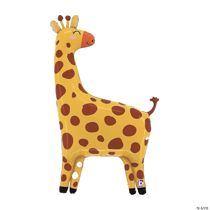 Jungle Giraffe SuperShape Mylar Balloon 41 | 1ct