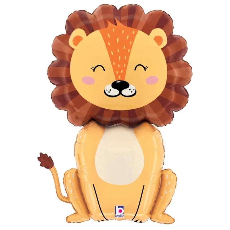 Jungle Lion SuperShape Mylar Balloon 32 | 1ct