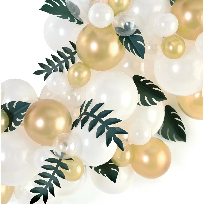 Leafy Accent Dcor Kit – Green | 1 ct