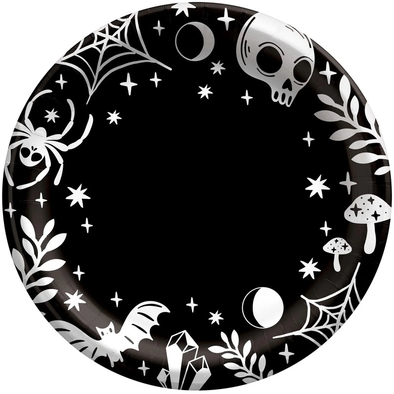 Spellbound Round Plates 10 | 8 ct
