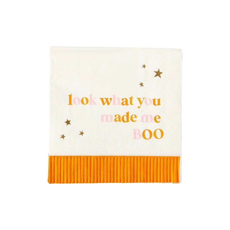 Spooky Era Beverage Napkins | 18 ct