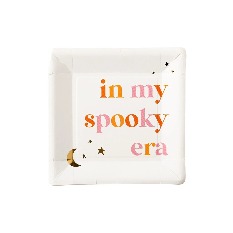 Spooky Era Ghost Plate 7 | 8 ct