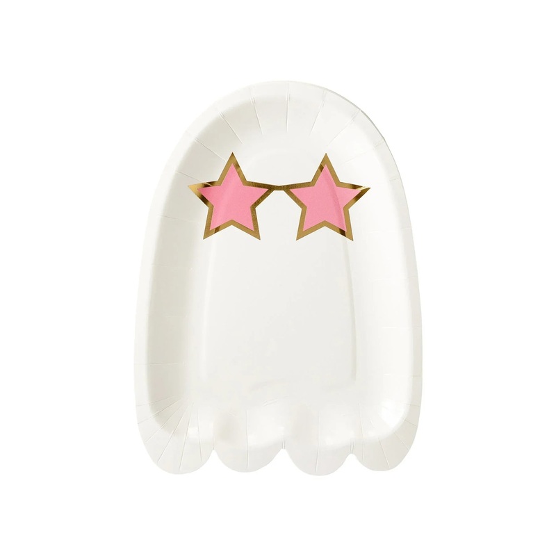 Spooky Era Ghost Plate 9 | 8 ct