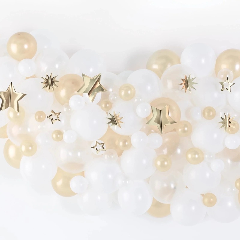 Star Accent Dcor Kit – White Gold | 1 ct