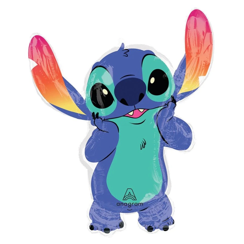 Stitch SuperShape Mylar Balloon 33 | 1ct