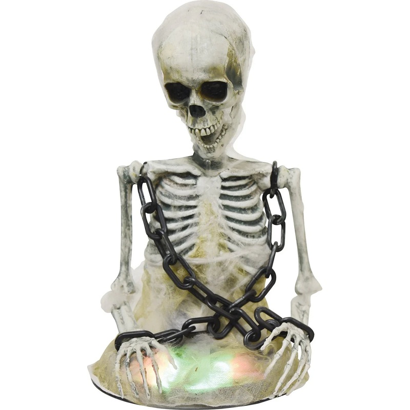 Tabletop Lightup Animated Skeleton 15.7 | 1 ct