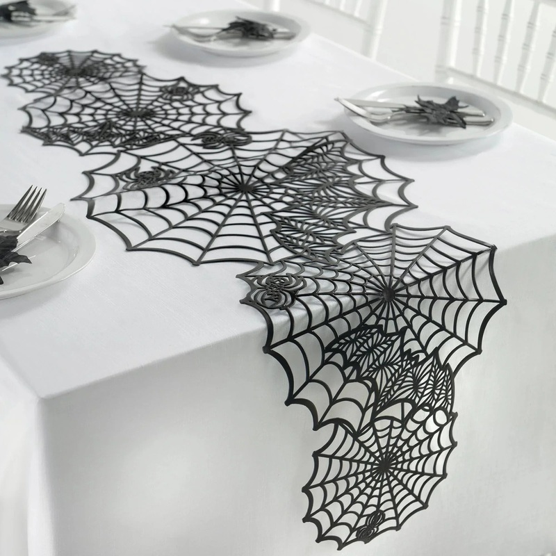 Web Vinyl Table Runner 46 x 15 3/4 | 1 ct
