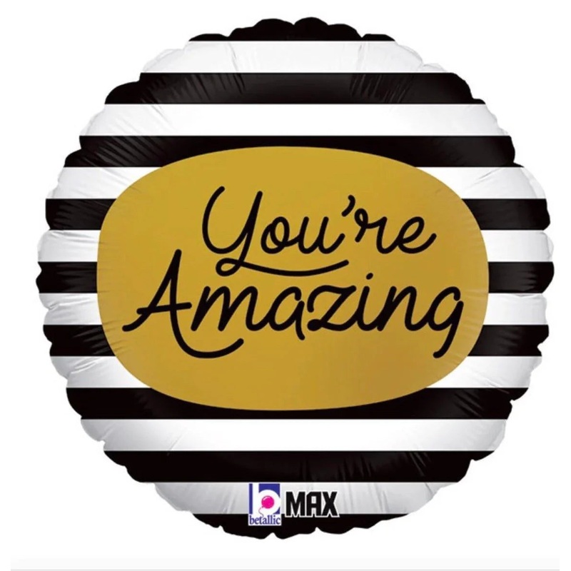 You’re Amazing Round Mylar Balloon, 18 | 1ct
