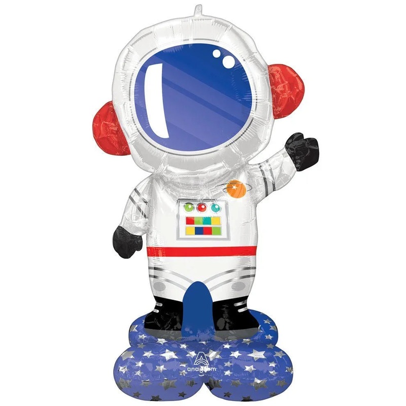 Astronaut AirLoonz  Balloon Uninflated 57 | 1 ct