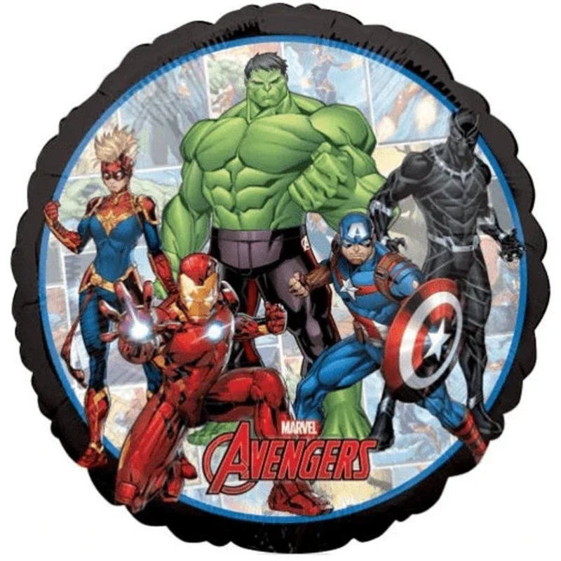 Avengers Unite Mylar Balloon 18 | 1ct
