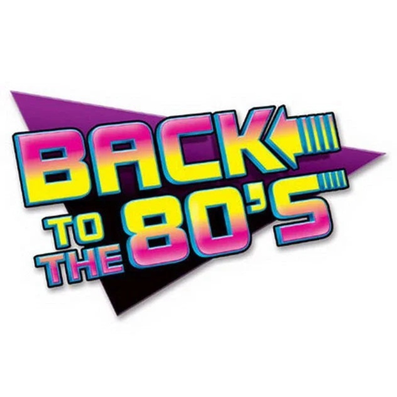 Back to the 80’s Sign | 1ct