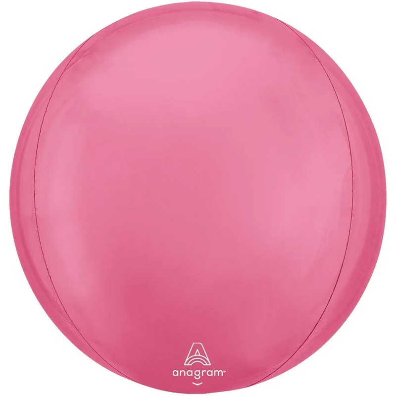 Bright Pink Circle Orbz, 17 ct | 1 ct