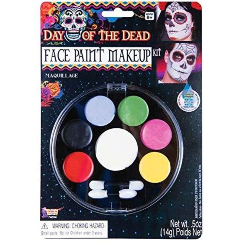 Day Of The Dead Makeup Kit | 1kit