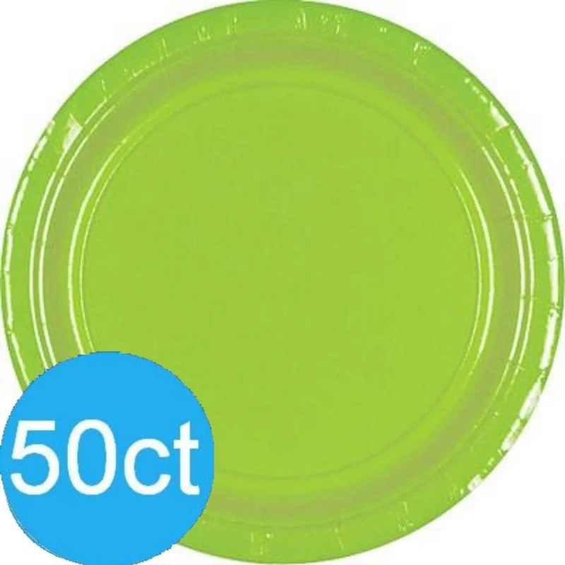 Kiwi Dinner Paper Plates 10 | 50ct