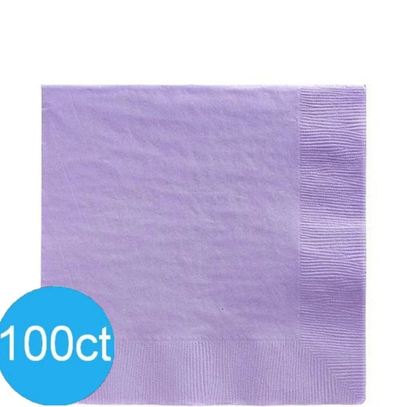 Lavender Lunch Napkins | 100ct
