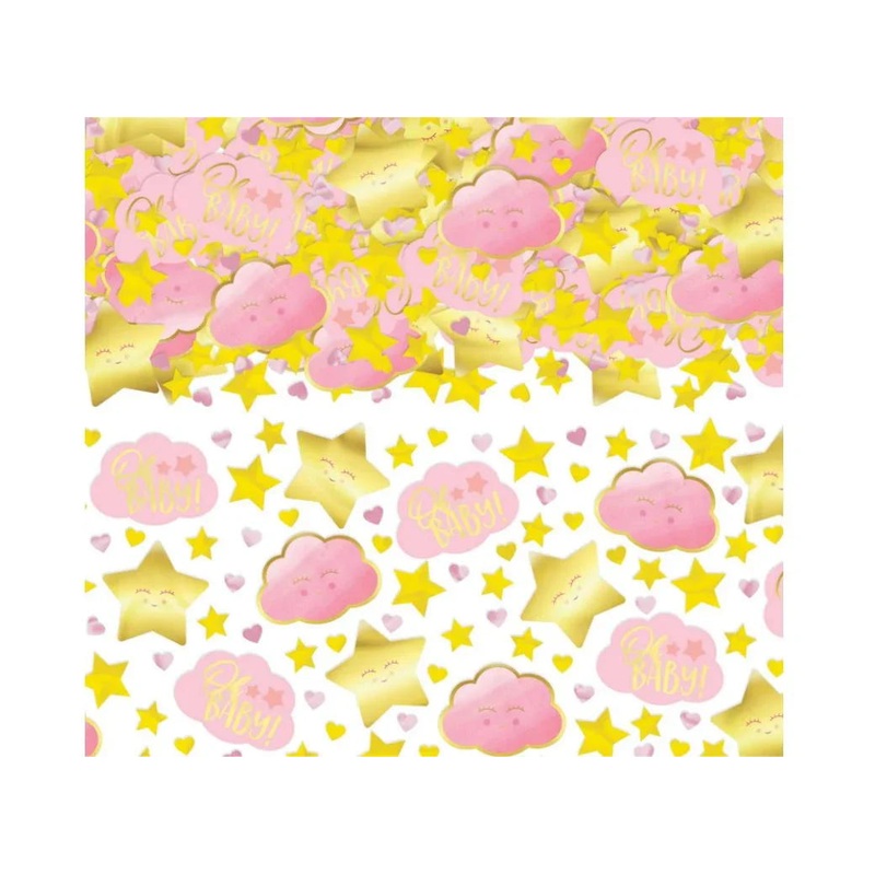 Oh Baby Girl Confetti | 1bag