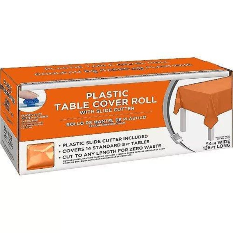 Orange Peel Boxed Table Roll 54in x 126ft | 1ct