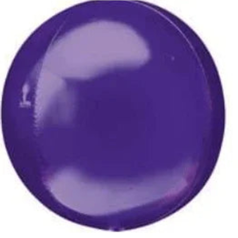 Purple Round Orbz 17 | 1 ct