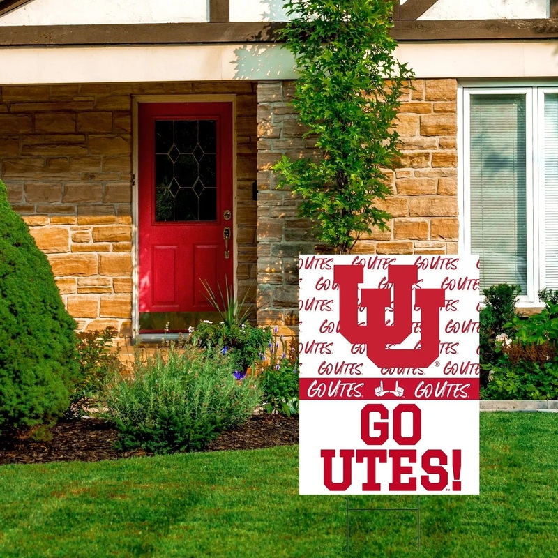 U of U Go Utes! Yard Sign 18 x 24 | 1 ct