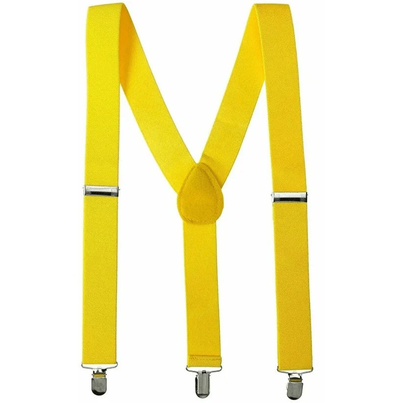 Yellow Suspenders