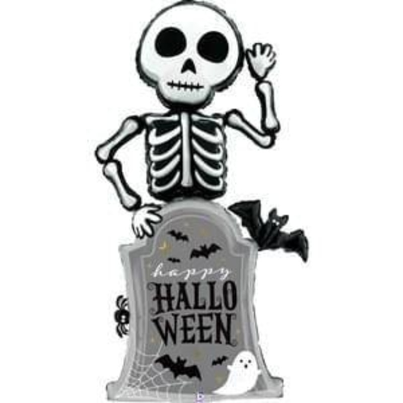 Airloonz Special Delivery Skeleton Airloonz Balloon, 67 |  1 ct