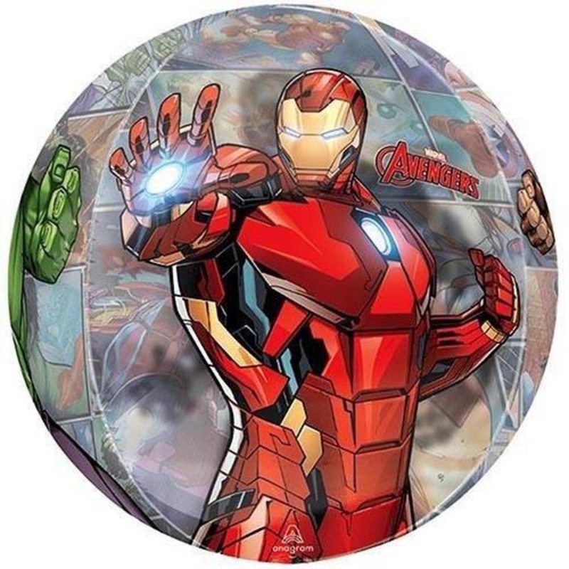 Avengers Unite Orbz Balloon 15 | 1ct
