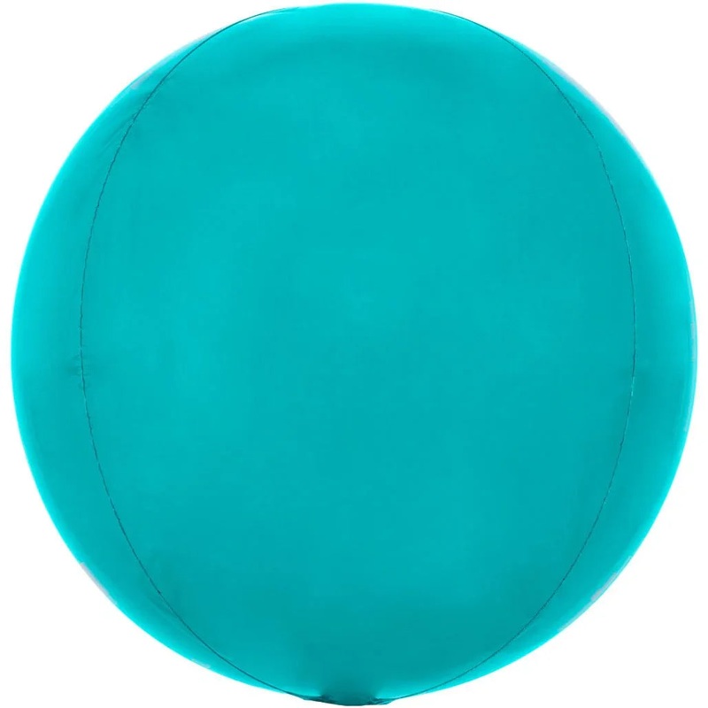 Blue/Green Ombre Orbz Balloon 15 | 1ct