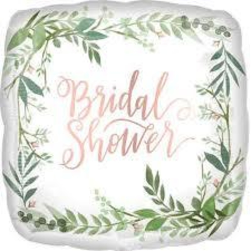 Bridal Shower Foil Balloon 17 | 1ct