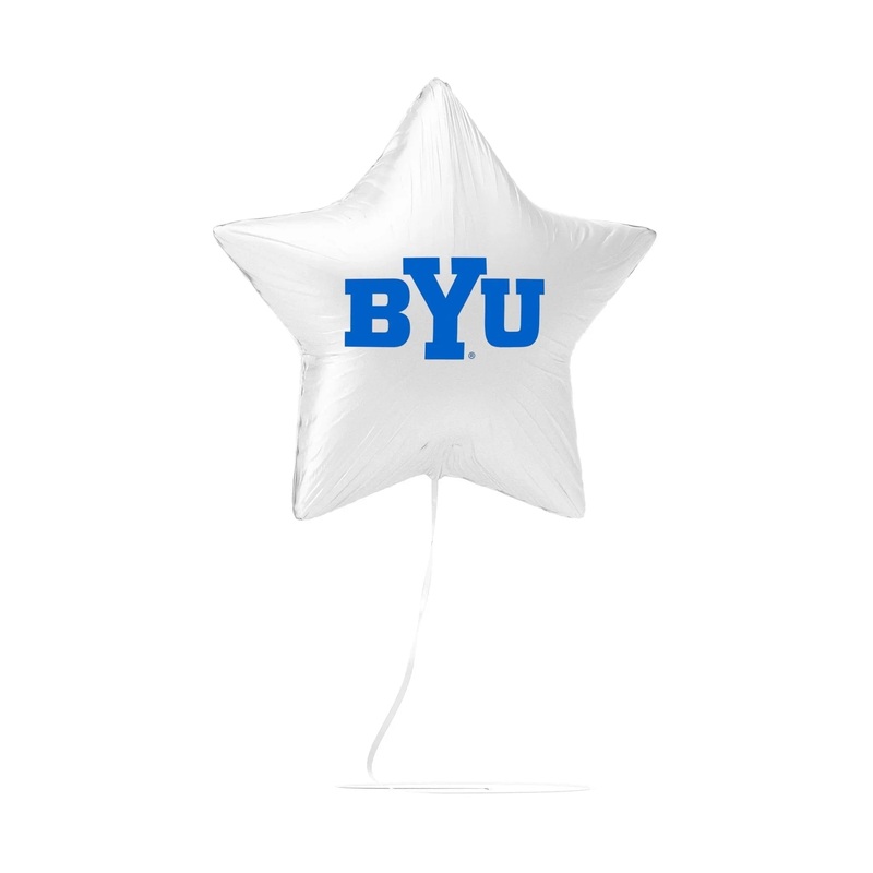 BYU Block Logo Mylar Balloon 17 | 1 ct