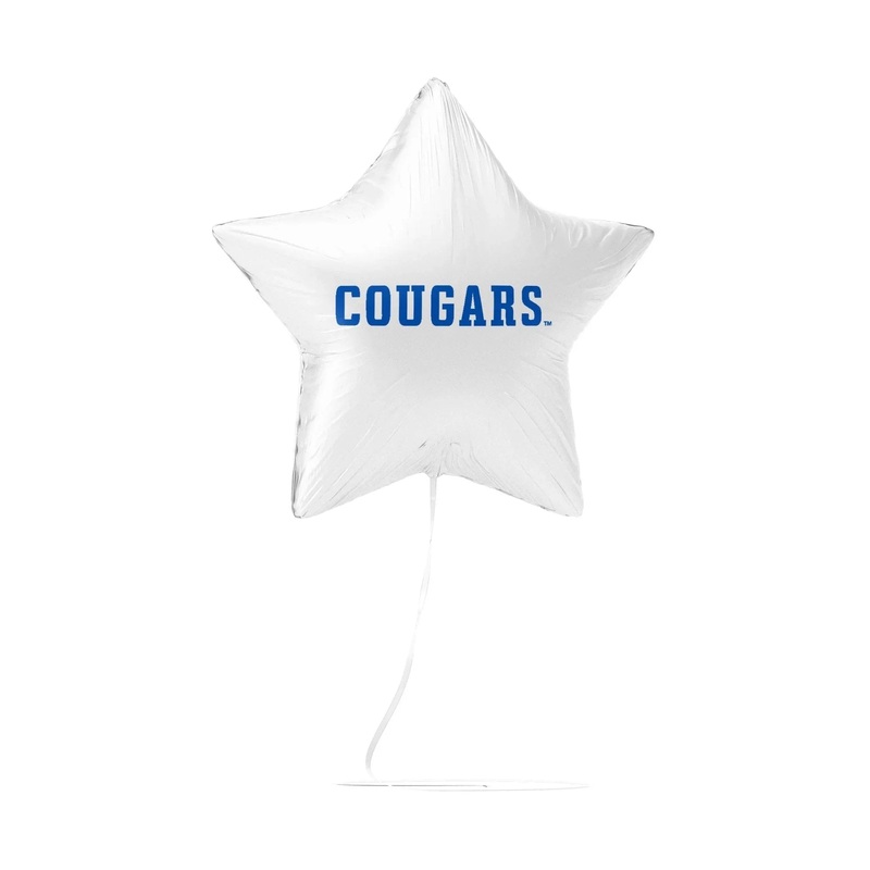 BYU Cougars Word Logo Mylar Balloon 17 | 1 ct